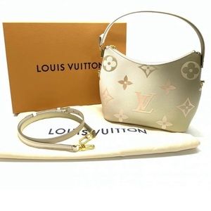 LOUIS VUITTON Shoulder/Hand Marshmallow PM Sunset Khaki Gradation Handbag